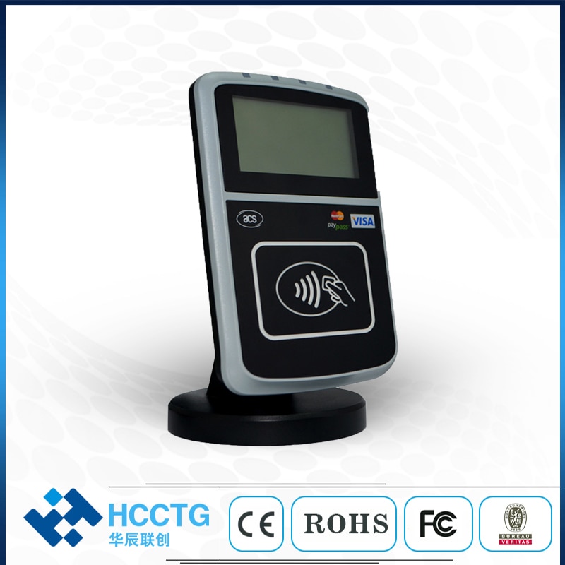 EMV  USB NFC ī  LCD ÷ ACR123 ACS,  SDK 